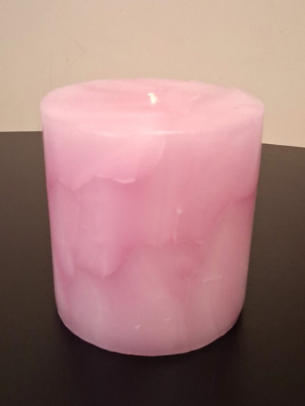 NEW Premier Vintage Retro Scented Candle Passion Scents Pink Marble Candles